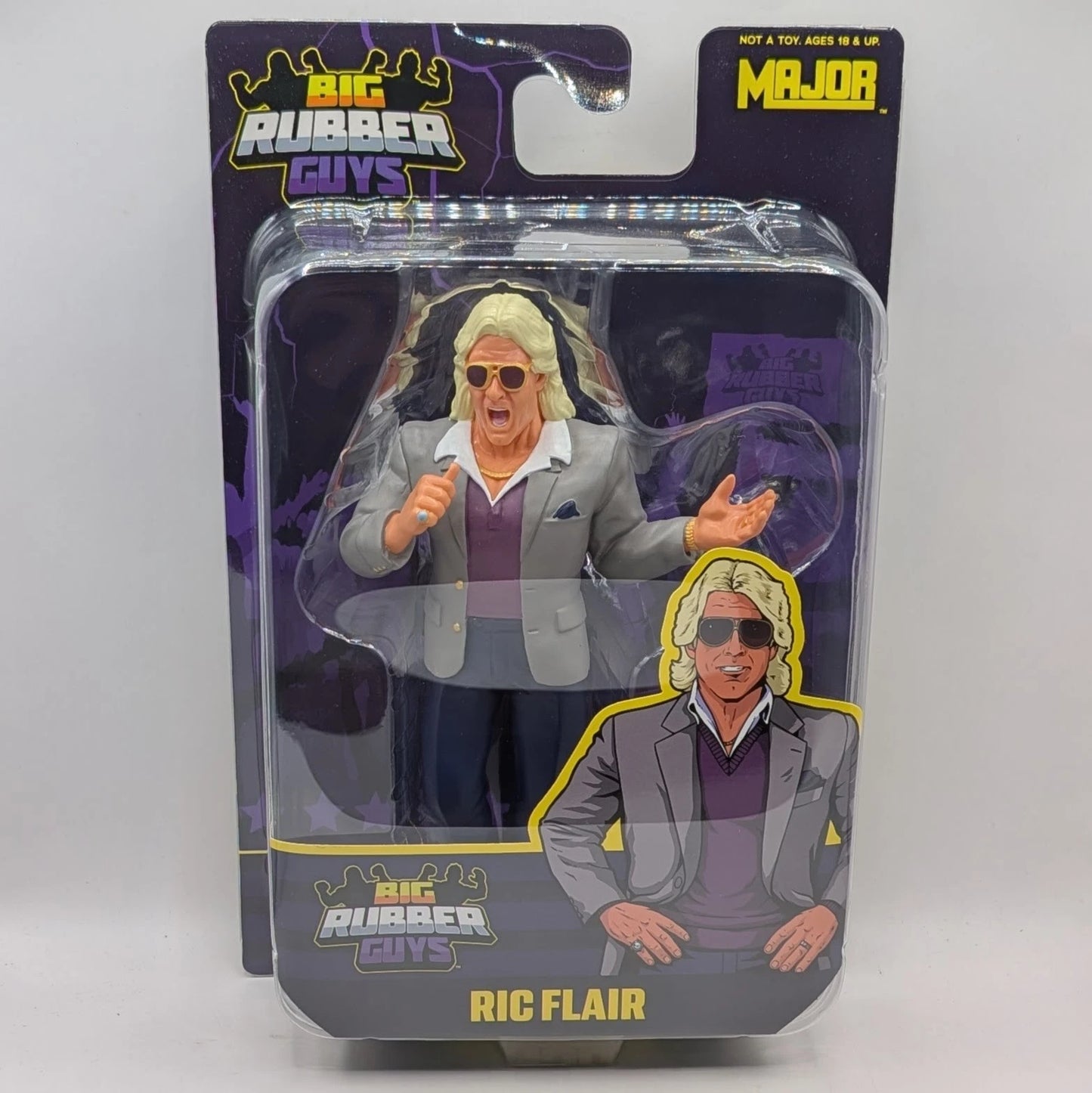 2026 MAJOR Big Rubber Guys Ric Flair