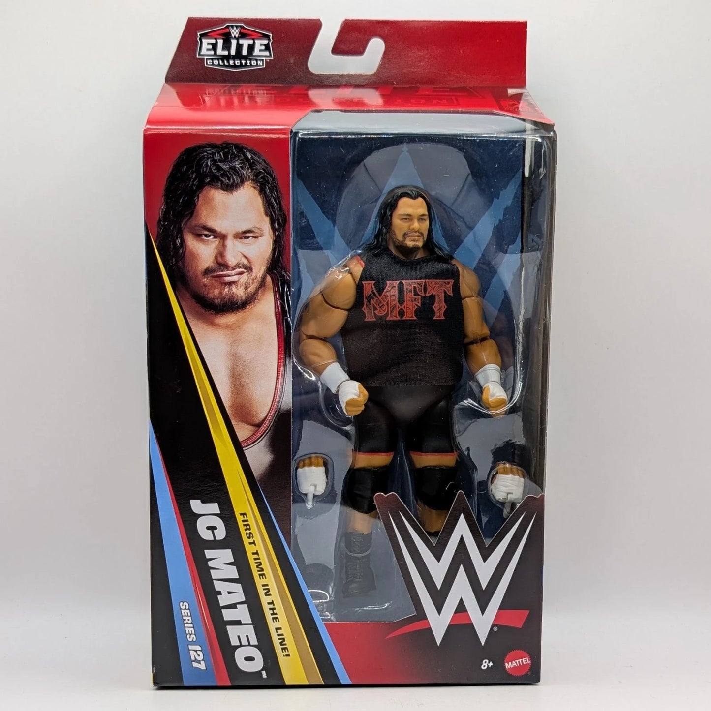 2026 WWE Mattel Elite Collection Series 127 JC Mateo