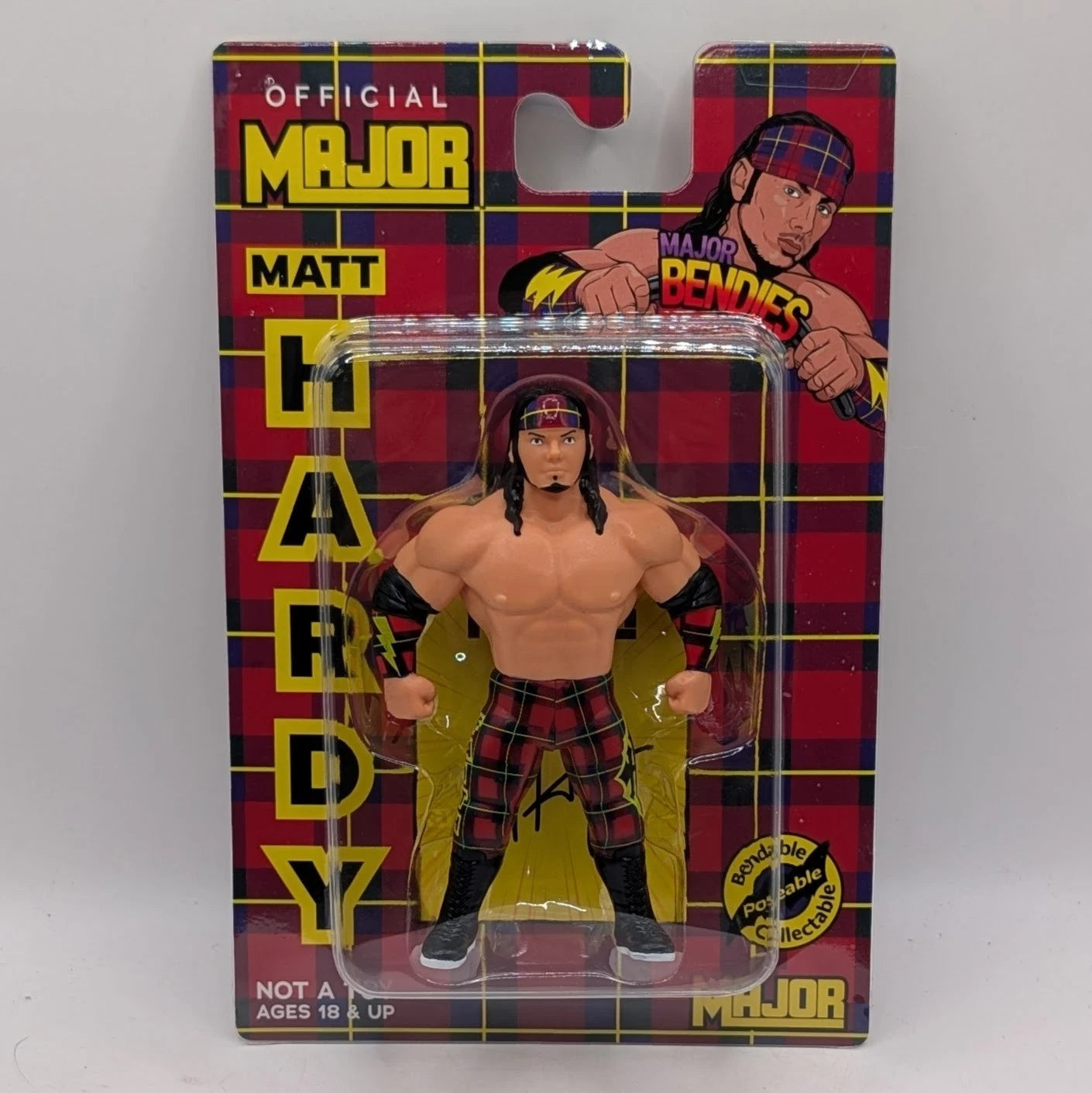 2025 MAJOR Bendies Limited Edition Matt Hardy