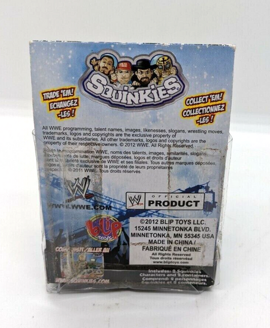 2012 WWE Blip Toys Squinkies The Rock vs. Stone Cold Steve Austin 2-Pack