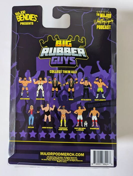 2024 Major Wrestling Figure Podcast Big Rubber Guys Series 5 Dynamite Kid