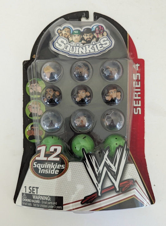 2013 WWE Blip Toys Squinkies Series 4