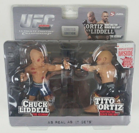 2010 Round 5 UFC Versus Series 1: Chuck Liddell vs. Tito Ortiz [Limited Edition]