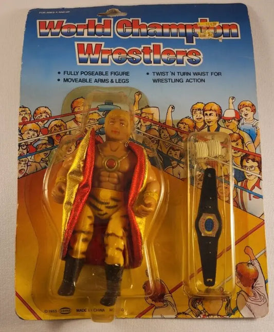 1985 Soma World Champion Wrestlers Tiger