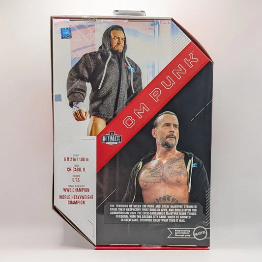 2025 WWE Mattel Ultimate Edition Series 27 CM Punk