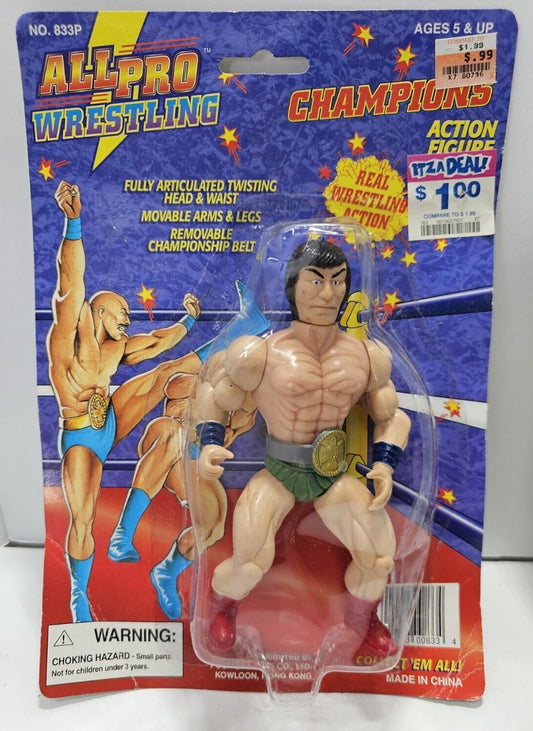 AllPro Wrestling Bootleg/Knockoff Wrestler