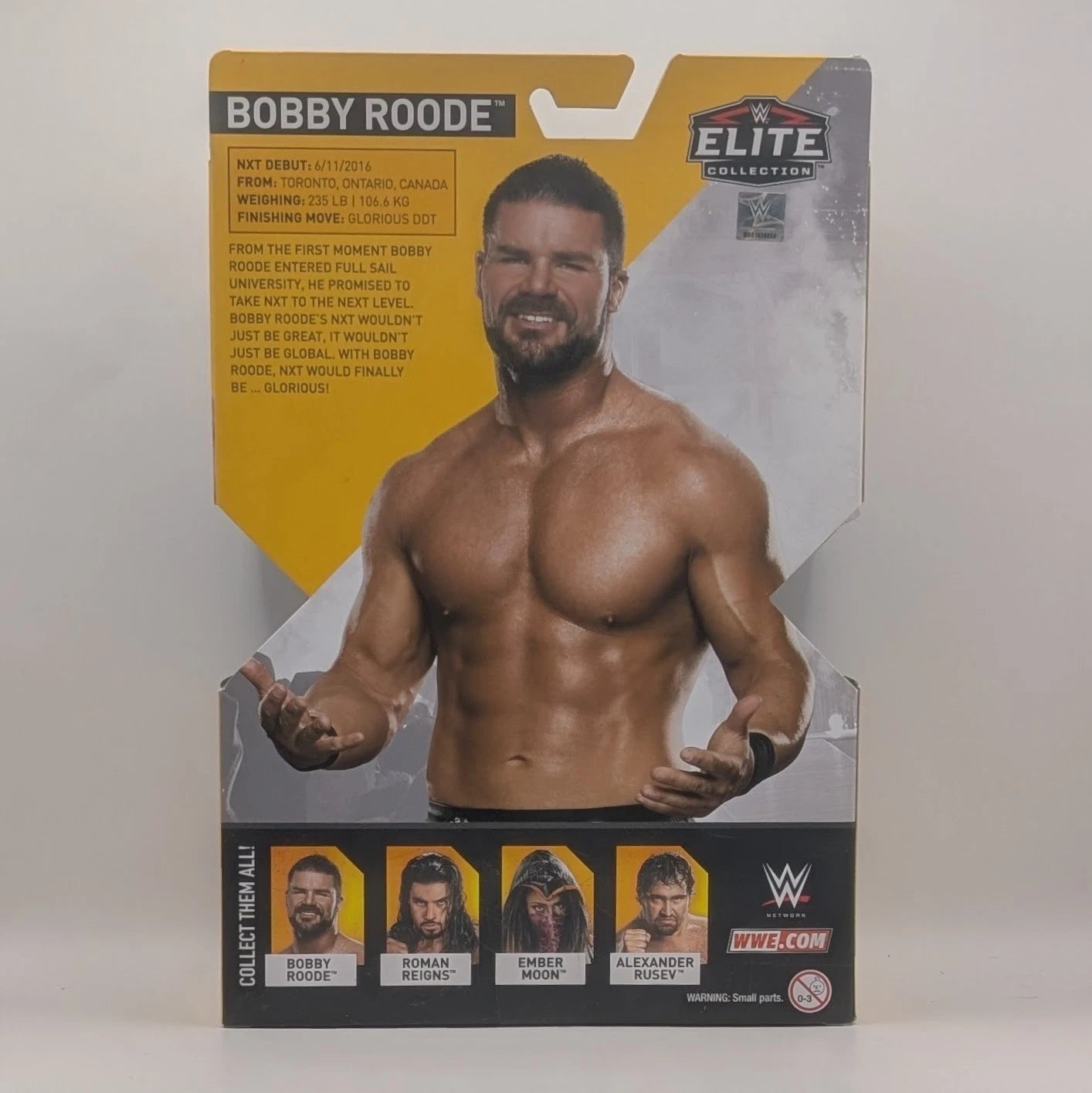 2018 WWE Mattel Elite Collection NXT Takeover Series 3 Bobby Roode [Exclusive]