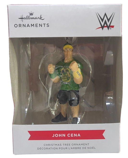 2022 WWE Hallmark Ornaments John Cena