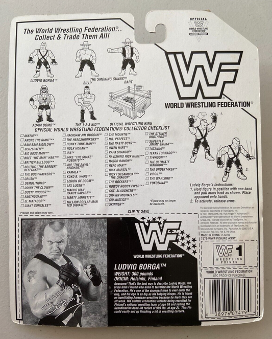 Hasbro WWF Wrestling Action Figures – Page 3 – Wrestling Figure 
