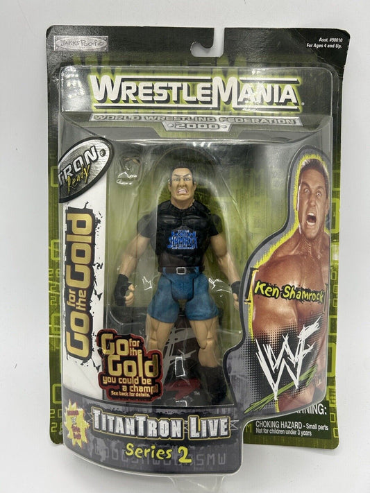 1999 WWF Jakks Pacific Titantron Live Series 2 Ken Shamrock