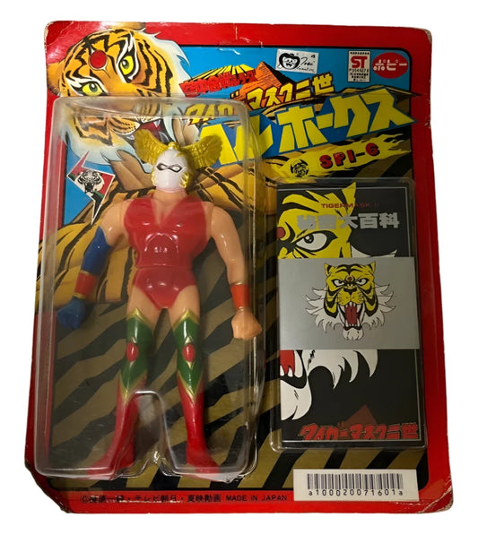 1981 Popy Tiger Mask Anime Hellhawks