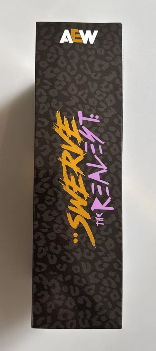 2025 AEW Jazwares SDCC Exclusive Swerve "The Realest" Strickland