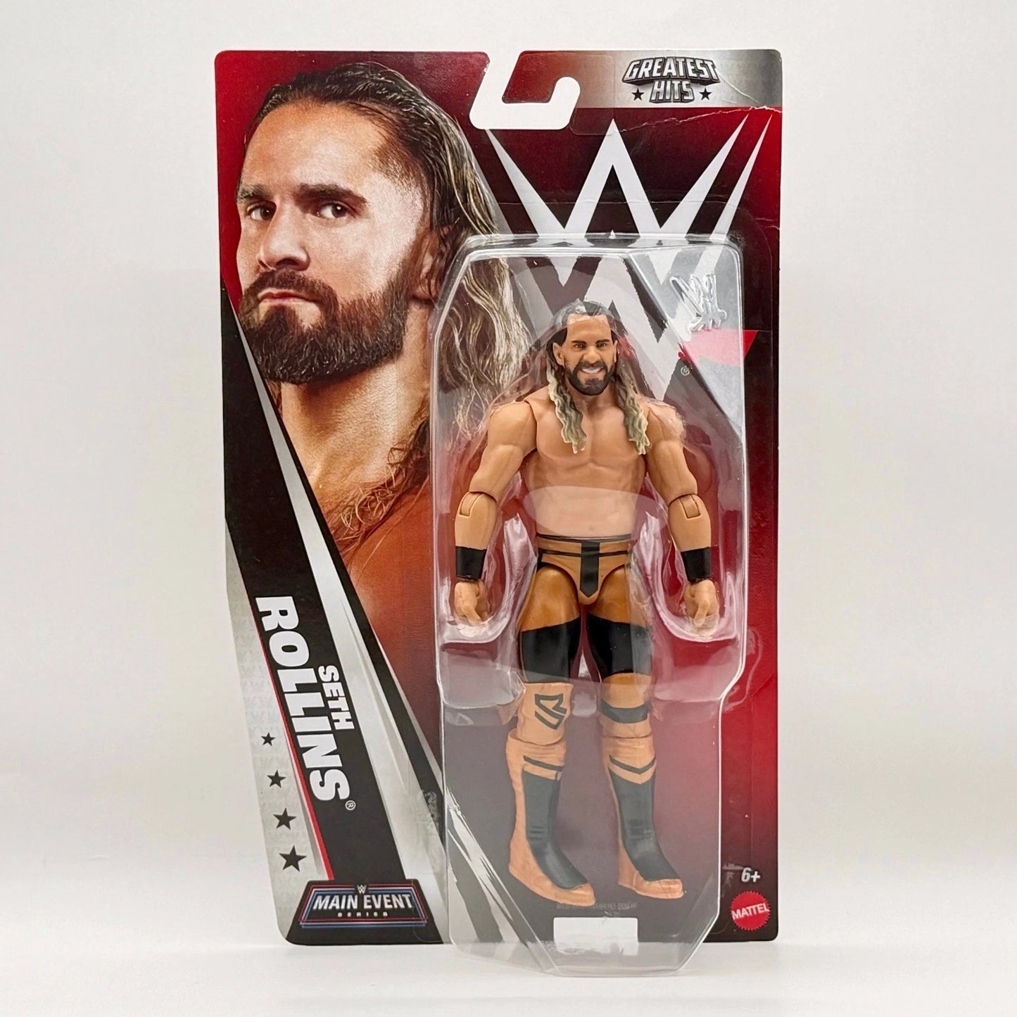2026 WWE Mattel Main Event Greatest Hits Series 4 Seth Rollins