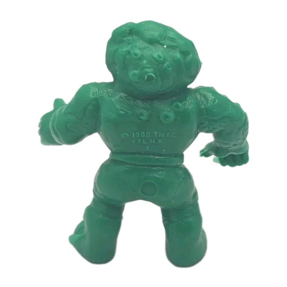 1986 Talbot Toys Mel Appel Unofficial Weird Ball Flyweight Wrestlers Sewer Face