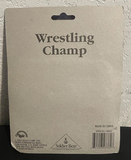 2002 Agglo Wrestling Champ Bootleg/Knockoff Twin Pack