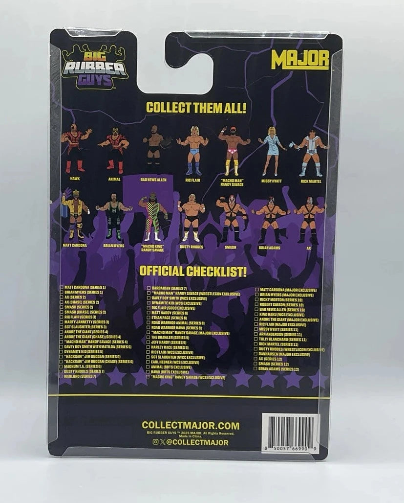 2025 MAJOR Big Rubber Guys Series 12 Ax