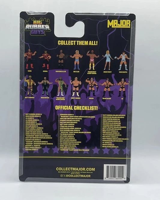 2025 MAJOR Big Rubber Guys Series 12 Ax