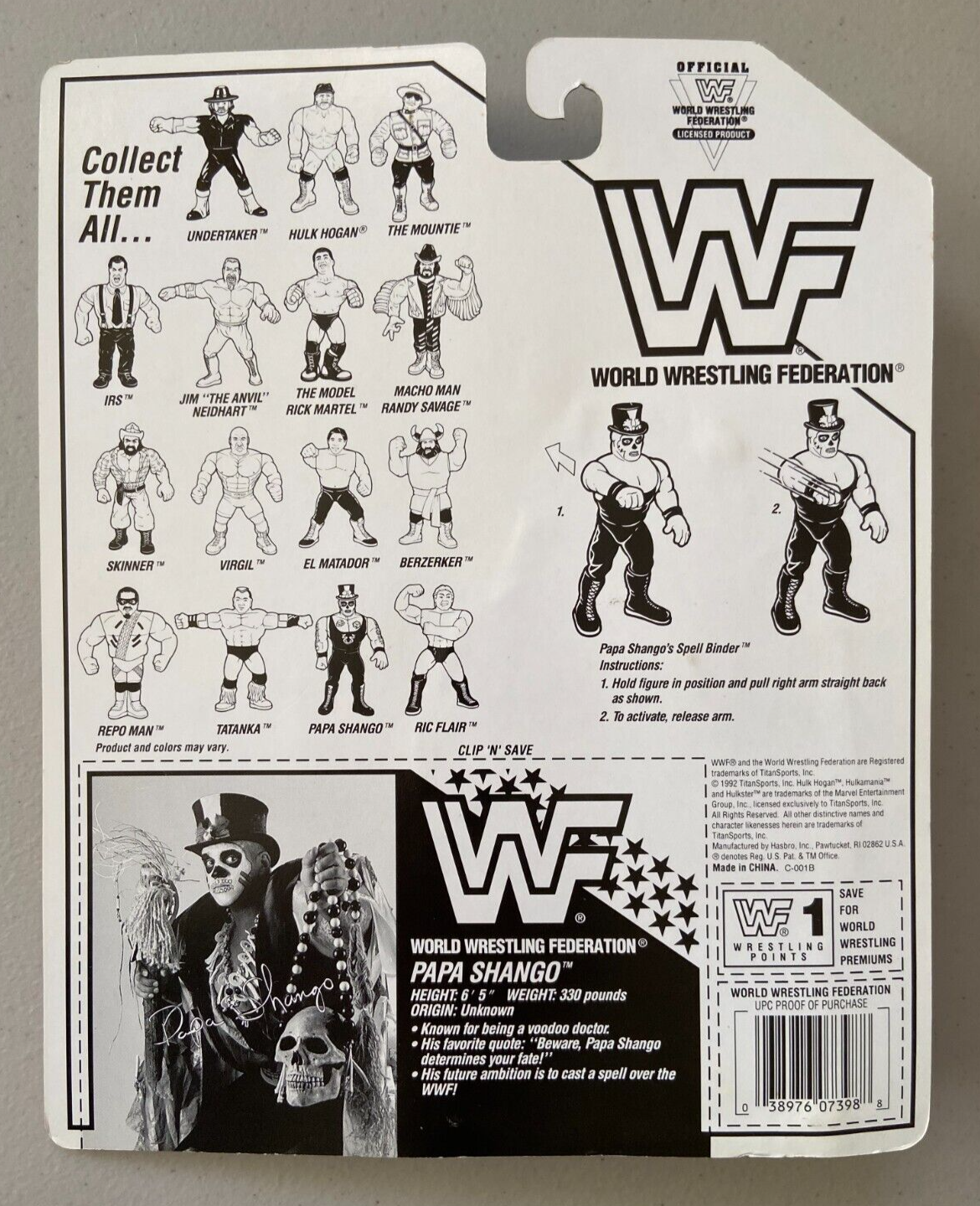 Papa shango hasbro deals