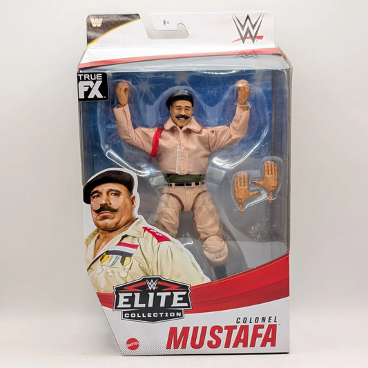 2021 WWE Mattel Elite Collection Series 86 Colonel Mustafa