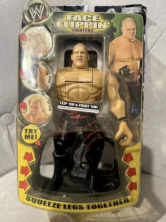 2006 WWE Jakks Pacific Face Flippin' Fighters Series 2 Kane