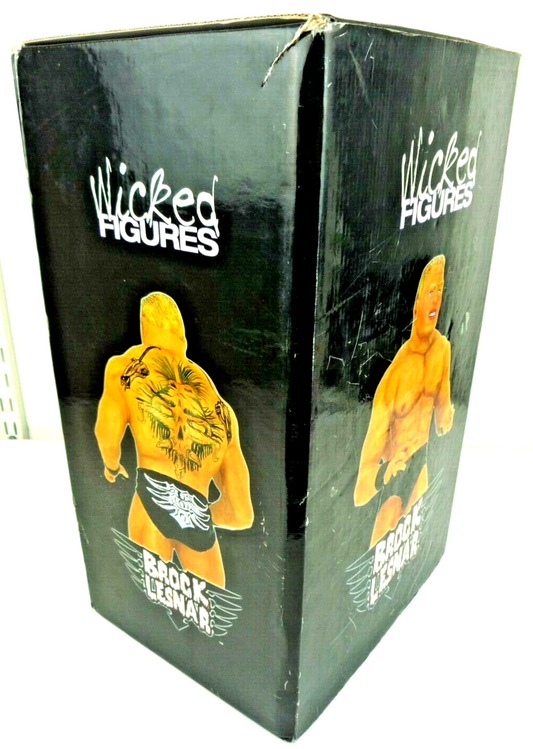 2004 WWE Puzzle Productions/Wicked Figures Series 2 Brock Lesnar