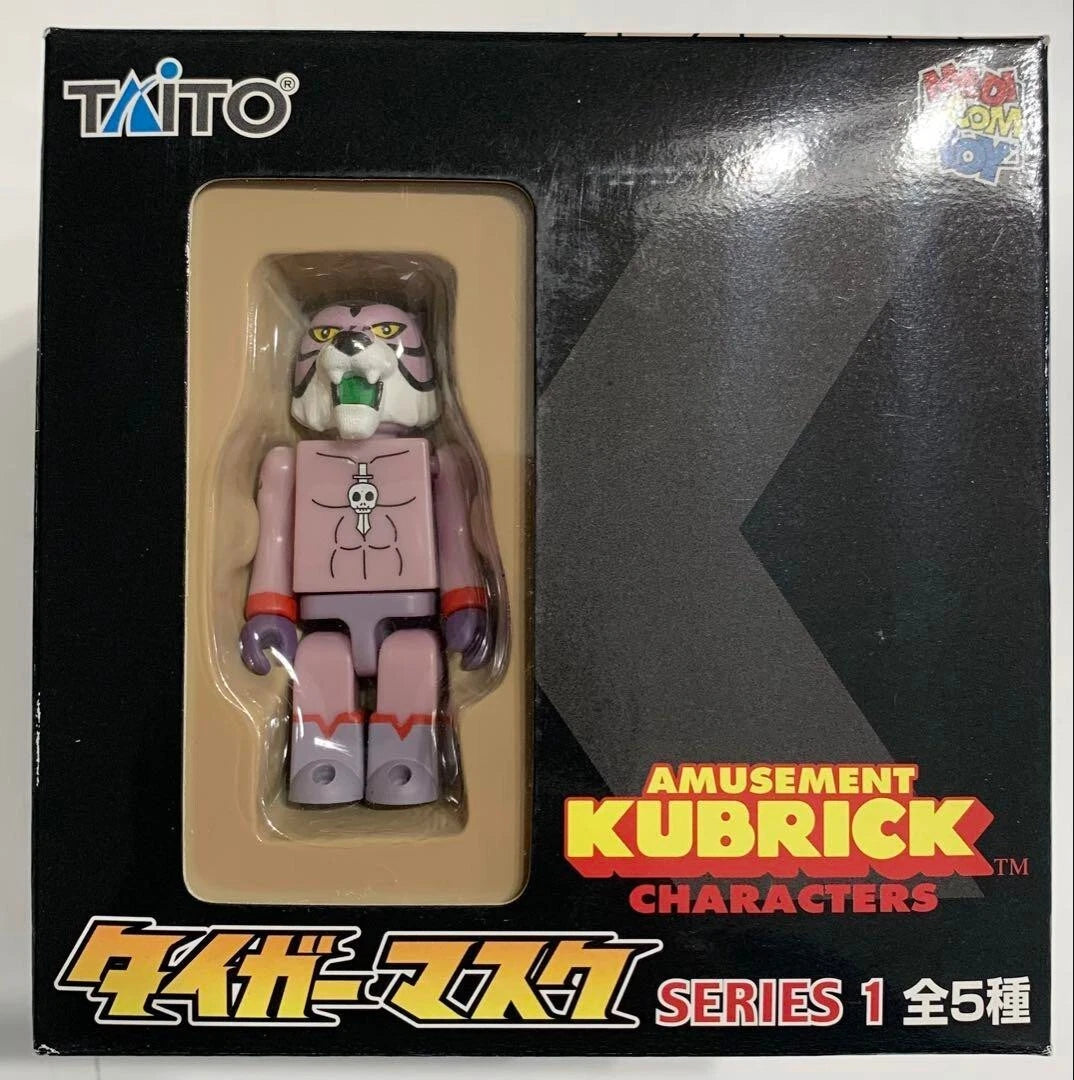 Medicom Toy Amusement Kubrick Characters Tiger Mask Anime Series 1 Tiger the Great