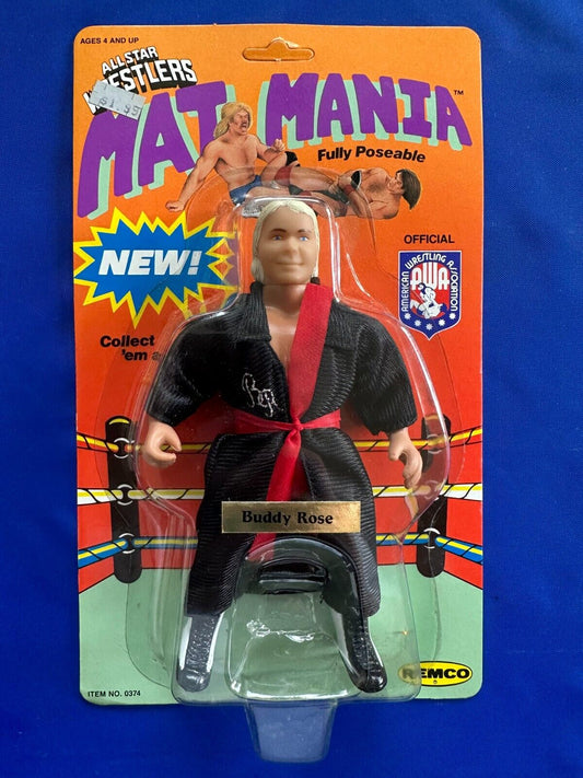 1986 AWA Remco All Star Wrestlers Series 5 "Mat Mania" Buddy Rose