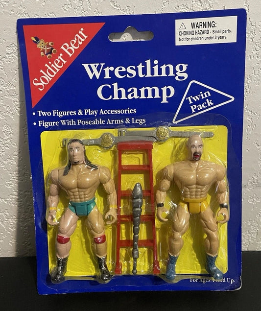 2002 Agglo Wrestling Champ Bootleg/Knockoff Twin Pack