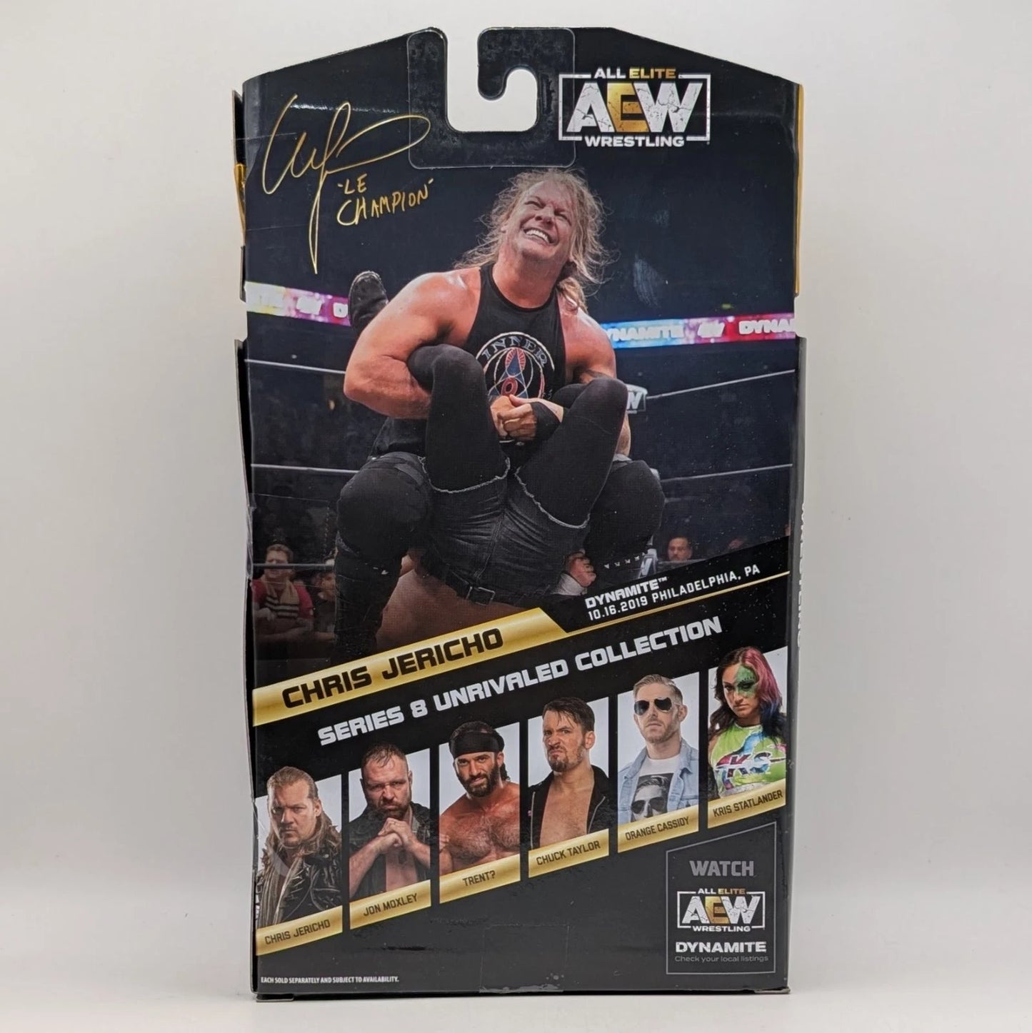 2022 AEW Jazwares Unrivaled Collection Series 8 #63 Chris Jericho