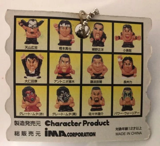 2000 NJPW CharaPro/IMA Corporation Pro-Wrestling Key Holder Collection Vol. 1 Hiroyoshi Tenzan