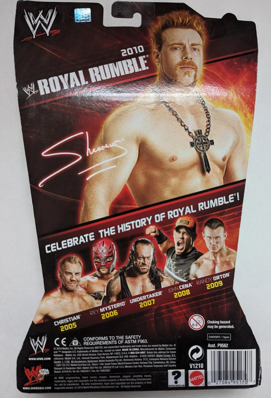 2010 WWE Mattel Basic Royal Rumble Heritage Series 2 Sheamus
