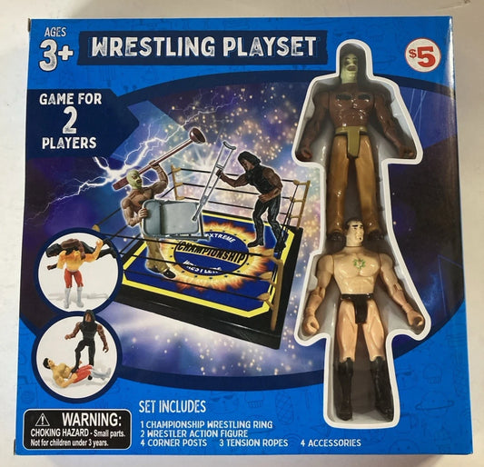 2021 Toymazing Bootleg/Knockoff Wrestling Playset [Style B]