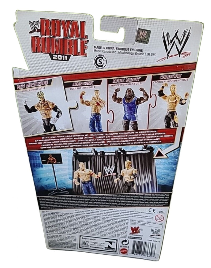 2011 WWE Mattel Basic Best of Pay-Per-View: 2011 Rey Mysterio [Exclusive]