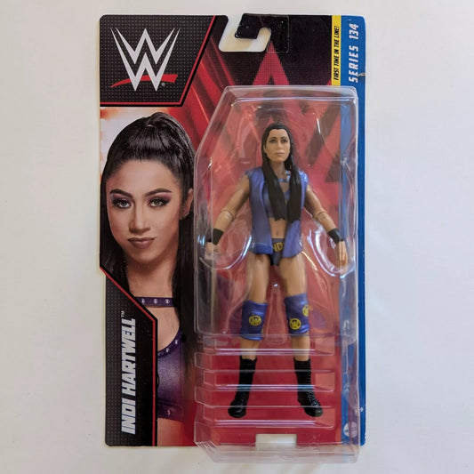 2022 WWE Mattel Basic Series 134 Indi Hartwell