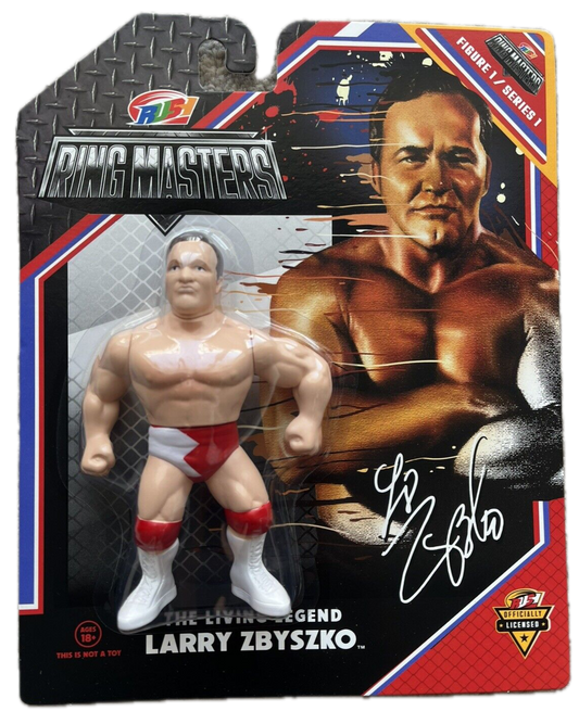 2023 Rush Collectibles Ring Masters UK Exclusive Larry Zbyszko