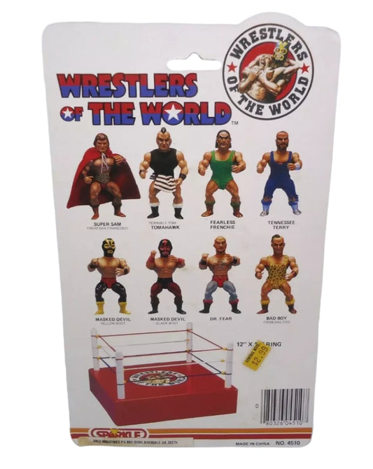 Sparkle Wrestlers of the World Bootleg/Knockoff Terrible Tom Tomahawk