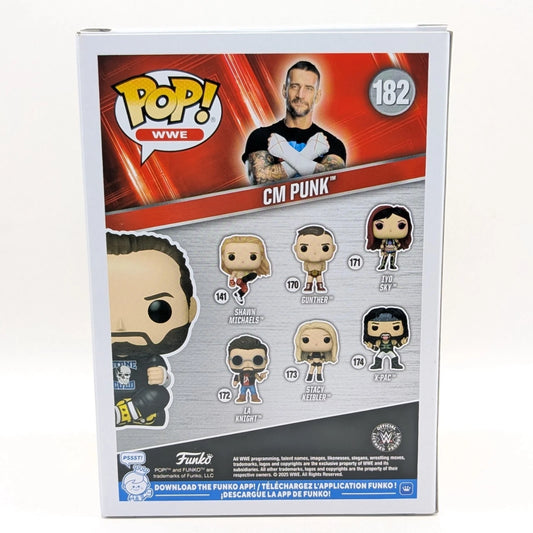 2025 WWE Funko POP! Vinyls 182 CM Punk