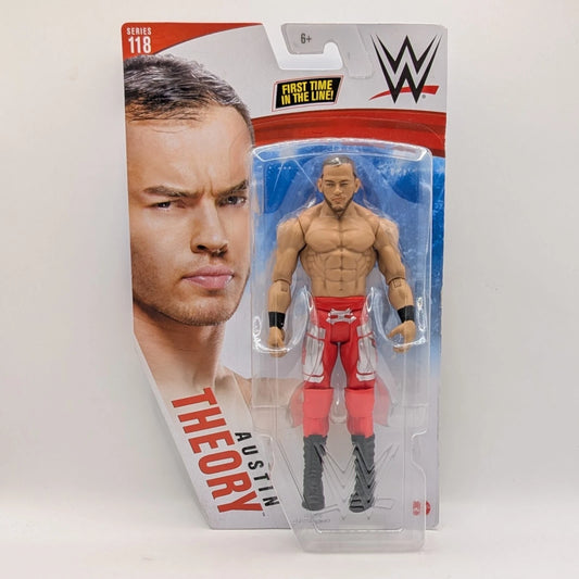 2021 WWE Mattel Basic Series 118 Austin Theory [Chase]