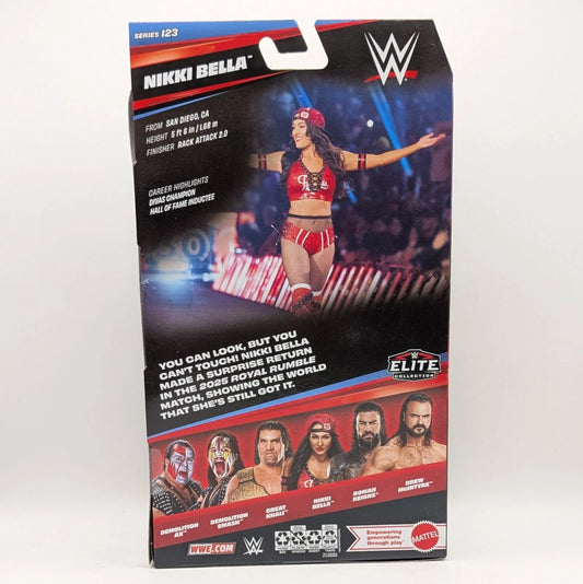 2026 WWE Mattel Elite Collection Series 123 Nikki Bella