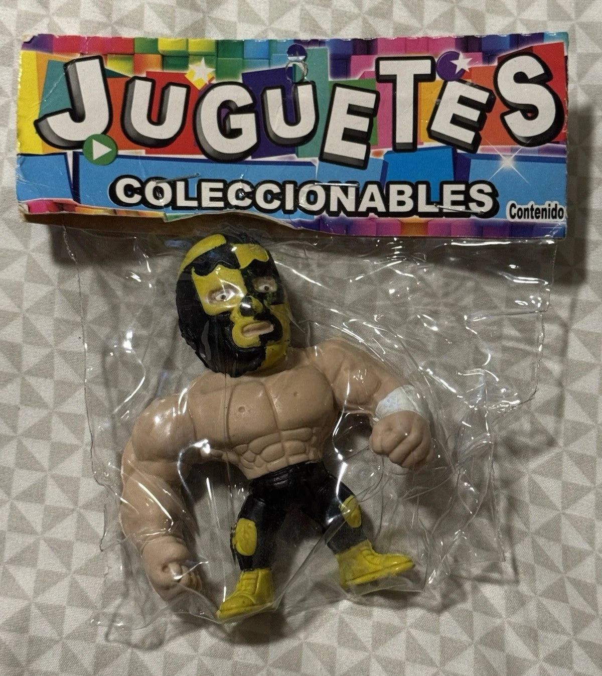 Juguetes Coleccionables 4" Fortachones Pierroth