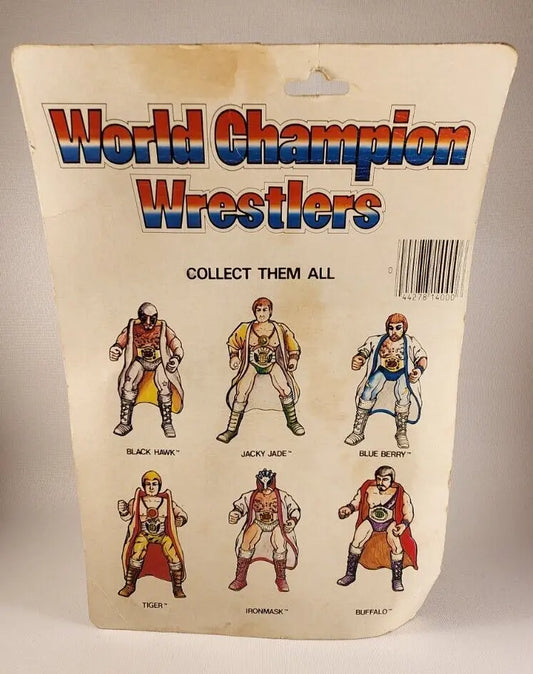 1985 Soma World Champion Wrestlers Tiger