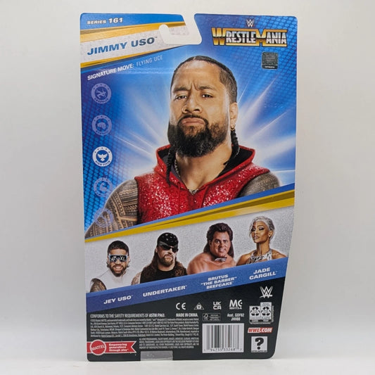 2025 WWE Mattel Main Event Series 161 Jimmy Uso
