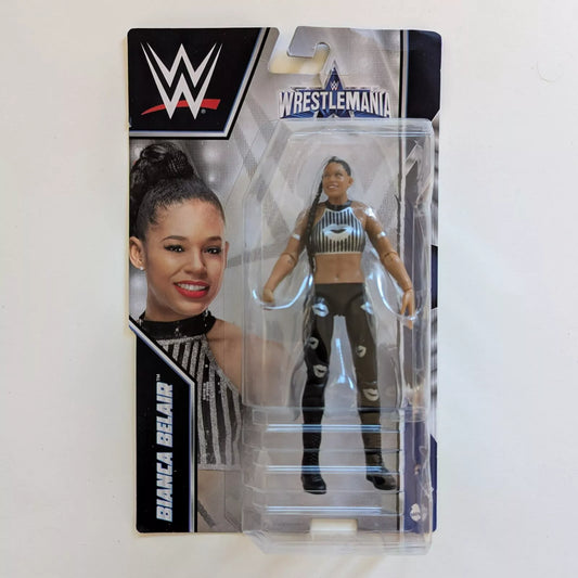 2021 WWE Mattel Basic WrestleMania 38 Bianca Belair