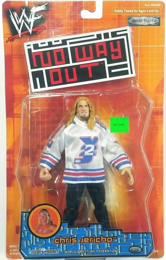 2000 WWF Jakks Pacific Titantron Live No Way Out Series 1 Chris Jericho