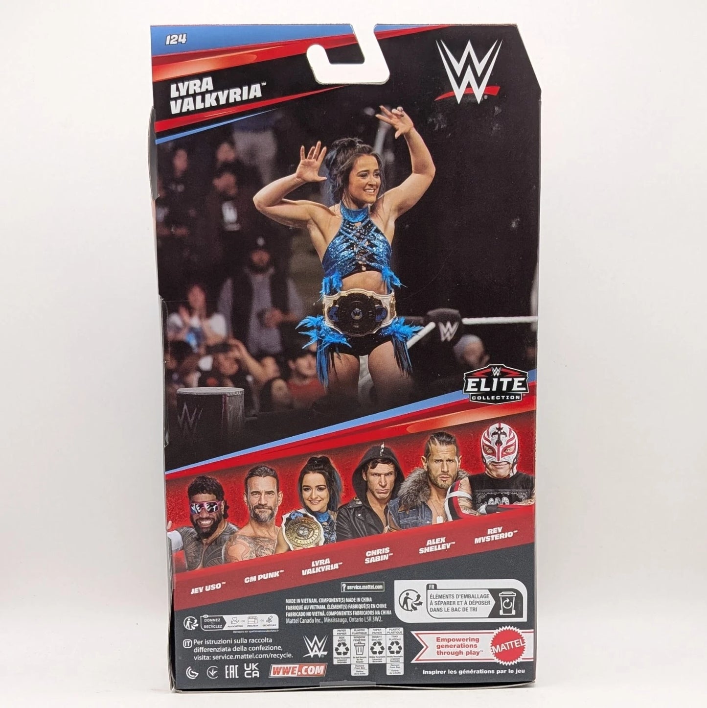 2026 WWE Mattel Elite Collection Series 124 Lyra Valkyria