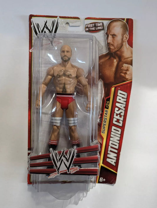 2013 WWE Mattel Basic Series 27 #24 Antonio Cesaro