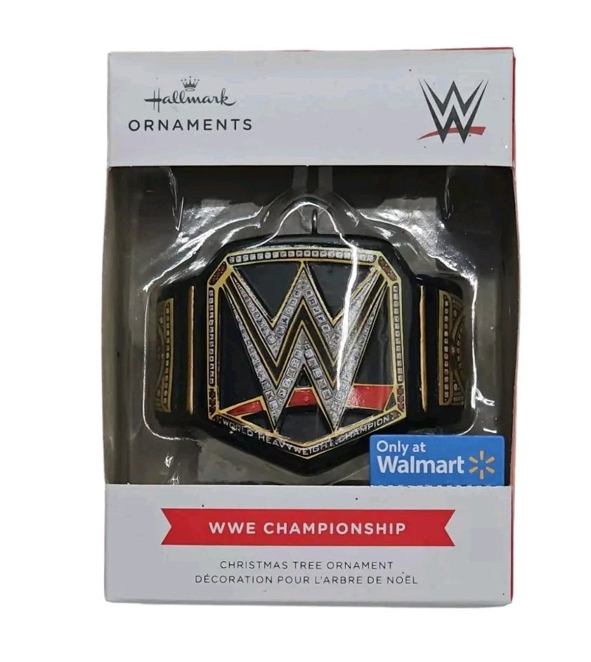 2022 WWE Hallmark Ornaments WWE Championship [Exclusive]