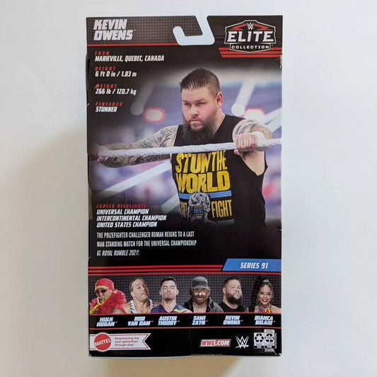 2022 WWE Mattel Elite Collection Series 91 Kevin Owens