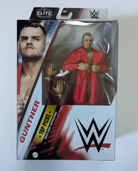 2024 WWE Mattel Elite Collection Top Picks Gunther