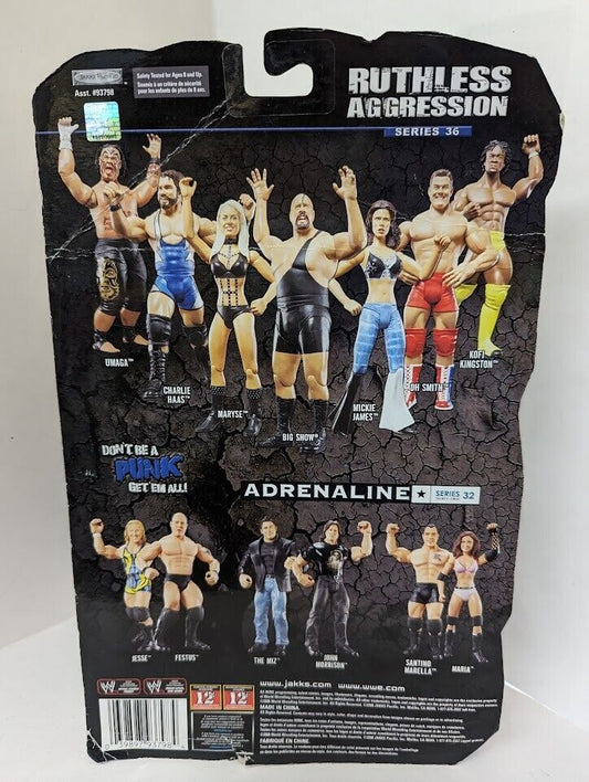 2008 WWE Jakks Pacific Ruthless Aggression Series 36 Umaga